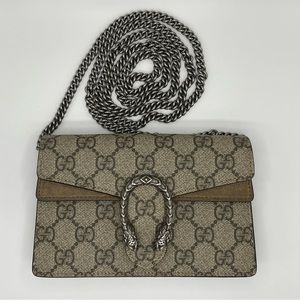 Gucci mini crossbody supreme dionysus